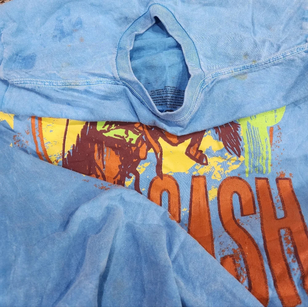 NWOT Johnny Cash Band T-Shirt Size M - Picture 4 of 5